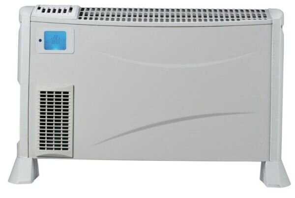 HELLERMANN Konvektor K 360-TL mit Wandhalterung