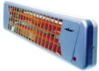 HELLERMANN Quarzstrahler QS120 1200W 1.120.001