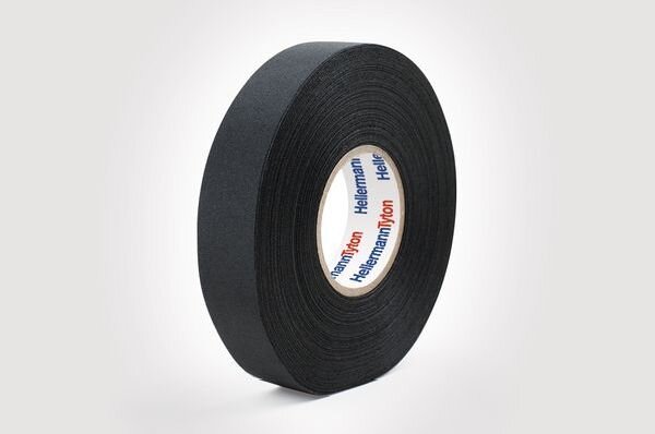 HELLERMANNTYTON Wickelband HTAPE-PROTECT250-PET-BK 19mmx25m schwarz