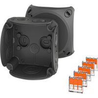 HENSEL Kabelabzweigkasten 0,75-2,5qmm 3pha 5x 3L...