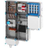 HENSEL Ladeverteiler Mi EV 22kW 4001 f 4 Ladepunkte je 22kW