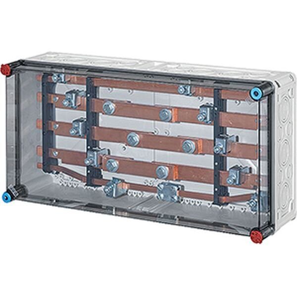 HENSEL Mi-Wandlergeh&auml;use 600x300mm Sammelschienen 400A 5polig