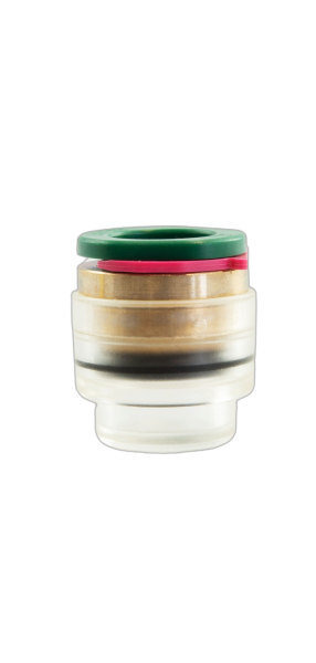 HOMEWAY Endkappe f&uuml;r Mikrorohr 7mm transparent