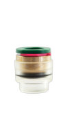 HOMEWAY Endkappe für Mikrorohr 7mm transparent