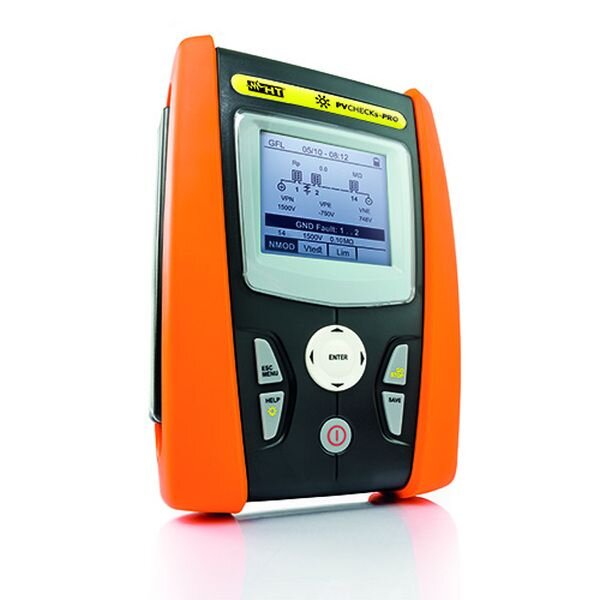 HT PV-Installationstester PV Check S PRO f&uuml;r PV-Anlagen bis 1500V