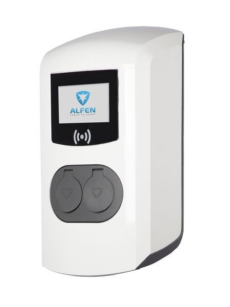 HYMES Ladestation Alfen EVE Double Pro-line DE