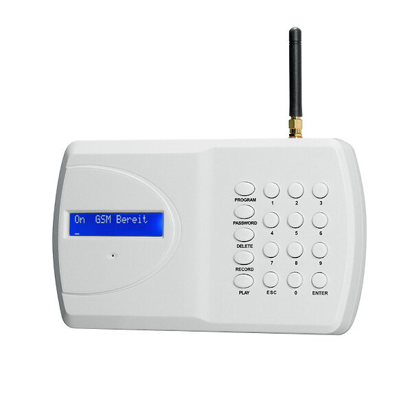 INDEXA GSM-Waehl-/Steuergeraet 37101 GSM206-4G GSM/LTE 6 Eing.