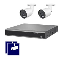 INDEXA Netzwerk-Überwachungsset NWA52 SET 5MP KI