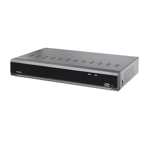 INDEXA Netzwerkvideorecorder NVR504-POE 2TB f&uuml;r 4 Kameras