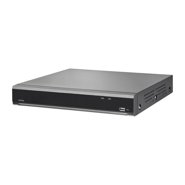 INDEXA Netzwerkvideorecorder NVR508-POE 2TB f&uuml;r 8 Kameras