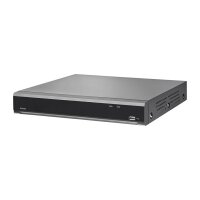 INDEXA Netzwerkvideorecorder NVR508-POE 2TB für 8...