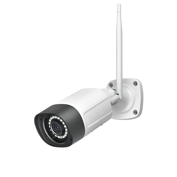 INDEXA WLAN-Kamera WR120B8 3-MP WLAN/LAN 8mm Teleobjektiv