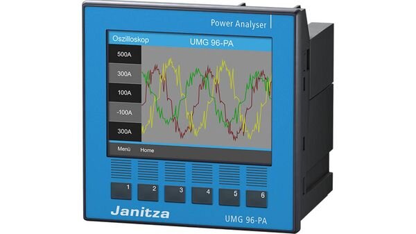 JANITZA Energiemessger&auml;t UMG96-PA-MID+
