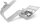 K2 Systems Dachhaken SingleHook 3S light