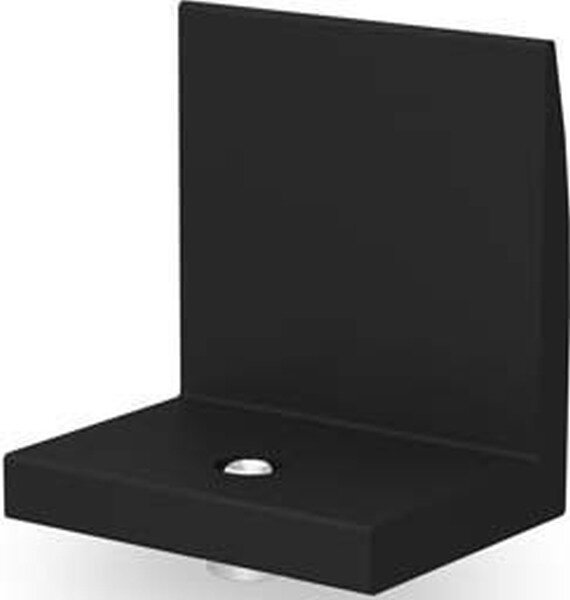 K2 Systems Endwinkel Set Insertion rail End stop black