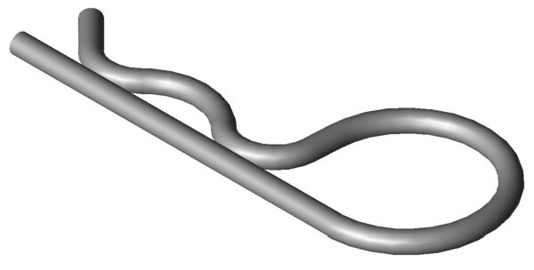 K2 Systems Federstecker f&uuml;r TiltUp Vento