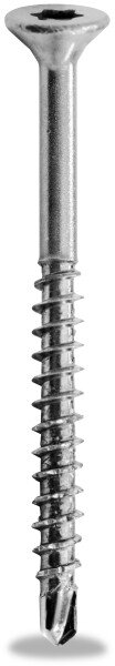 K2 Systems Holzbauschraube m. Bohrspitze u. Senkkopf 6x70/42