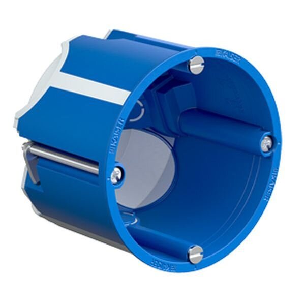 KAISER Hohlwand-Ger&auml;te-Verbindungsdose Schallschutz D: 68mm T: 61mm blau