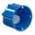 KAISER Hohlwand-Ger&auml;te-Verbindungsdose Schallschutz D: 68mm T: 61mm blau