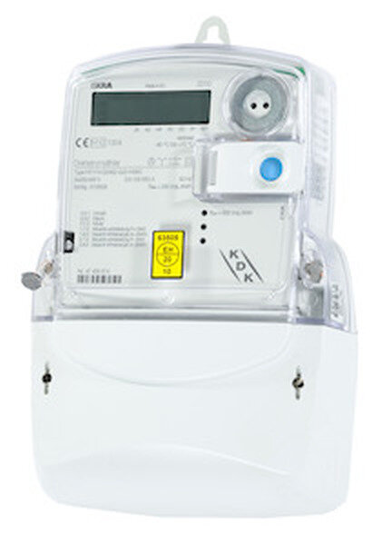 KDK elektronischer Drehstromz&auml;hler 3x230/400V 5(85)A mit Displayanzeige