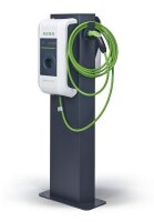 KEBA Standfuss für Wallbox P30/P40 double alu