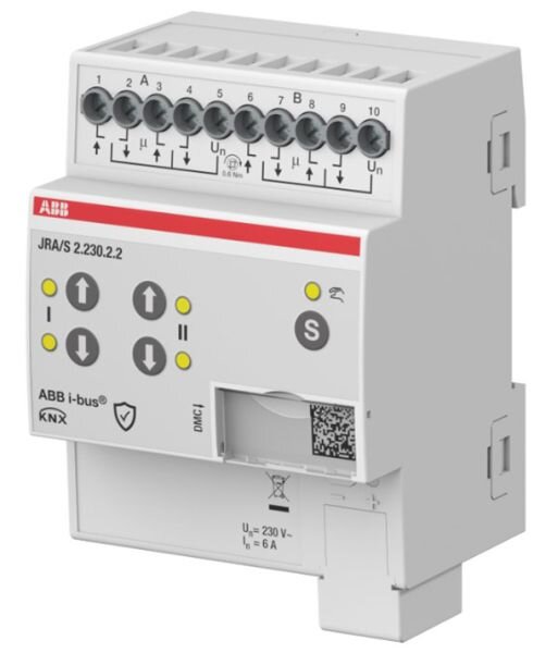 ABB Jalousie-/Rollladenaktor JRA/S2.230.2.2 2fach
