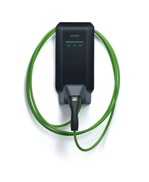KEBA Wallbox P40 Pro black 22kW 6m RFID MID