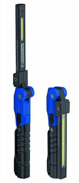PROTEC LED-Werkstattleuchte PLEDFLEX Li-Ion USB
