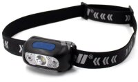 HUECKMANN LED-Sensor-Kopfleuchte XCell Kopfband...