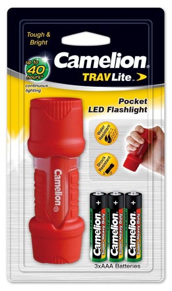 HUECKMANN LED Taschenlampe HP7011 Camelion TravLite