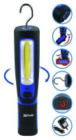 HUECKMANN LED-Handleuchte XCell Worklight SPIN
