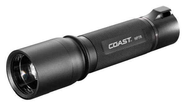HUECKMANN LED Taschenlampe Coast HP7R aufladbar neu 19906