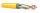 KERPEN Datenkabel Cat7A 1300MHz Dca F10-130 4P22 S/FTP LS0H gelb TR500