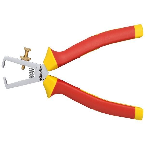 KLAUKE Abisolierzange VDE-Abisolierzange 160mm