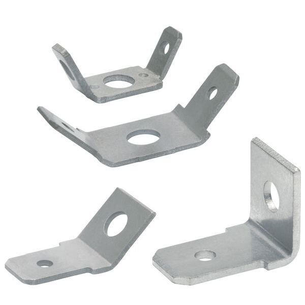 KLAUKE Flachstecker n. DIN 6,3x0,8mm 45&deg; gewinkelt verzinnt