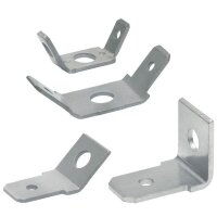 KLAUKE Flachstecker n. DIN 6,3x0,8mm 45° gewinkelt...