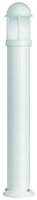 LCD Pollerleuchte LB25 1x E27 75W H:1000mm weiss