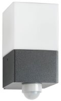 LCD Wandleuchte LB25 1xE27 max 100W 230V Graphit IP44 mit...
