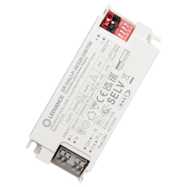 LEDVANCE LED-Betriebsger&auml;t DR DALI-P-30 220-240 700 20X1
