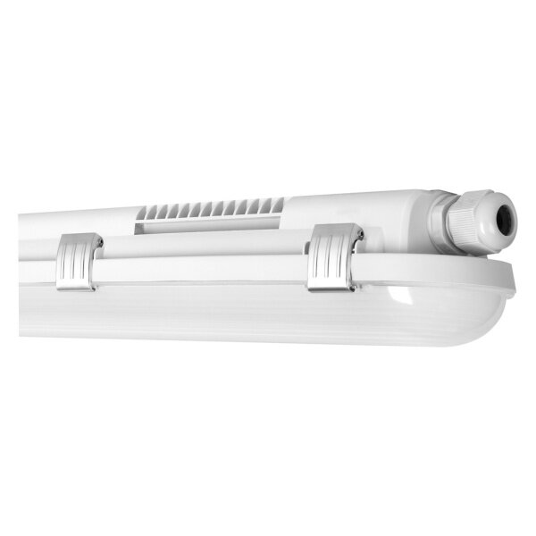 LEDVANCE LED-Feuchtraumleuchte DP EMERGENCY G2 1500 P 46W 840 IP65 GY