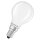 LEDVANCE LED-Leuchtmittel CLAS P 60 DIM P 5.5W 827 FIL FR E14