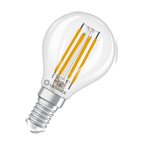 LEDVANCE LED-Leuchtmittel LB25 LEDCLA P 40 Fil DIM P 3,4W 827 Cl E14