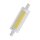 LEDVANCE LED-Leuchtmittel LB25 SLIM78 75 9,5W 827 R7S P
