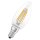 LEDVANCE LED-Leuchtmittel LED Classic B 40 Fil P 3,4W 840 Cl E14