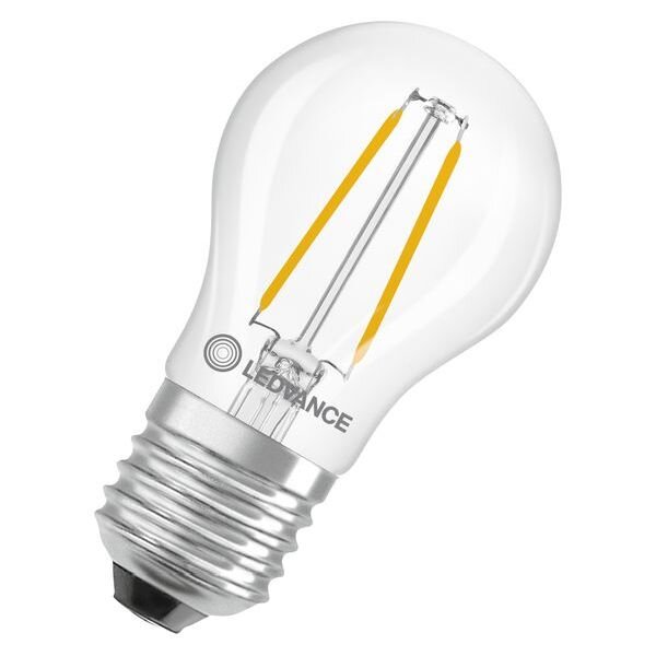 LEDVANCE LED-Leuchtmittel LED Classic P 25 Fil P 1,8W 827 Cl E27