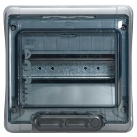 LEGRAND AP-Verteiler 601978 1reihig 8Mod. IP65