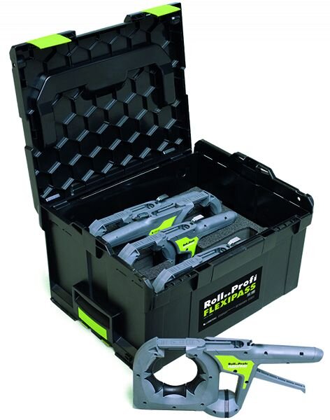 LUEB Kabelf&uuml;hrungssystem FLEXIPASS L-BOXX 5