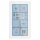 MDT Glastaster Smart Plus 6Zoll KNX Secure wei&szlig;