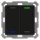 MDT Taster KNX Light 55 2fach RGBW sw matt Neutral