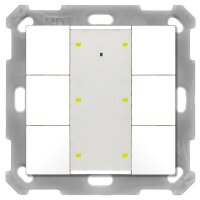 MDT Taster Plus TS 55 6-fach reinweiß glänzend